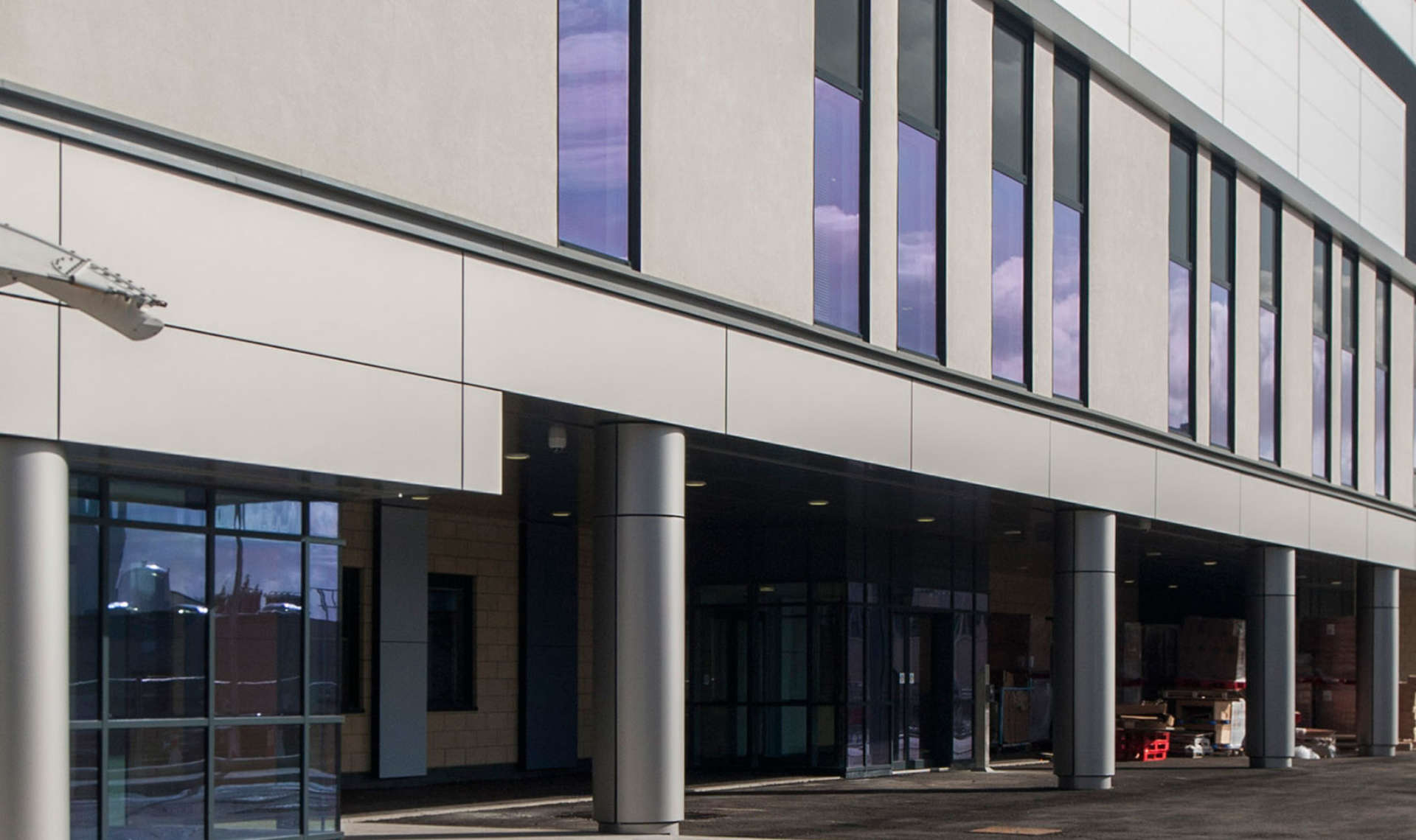 Disciplines | Curtain Walling