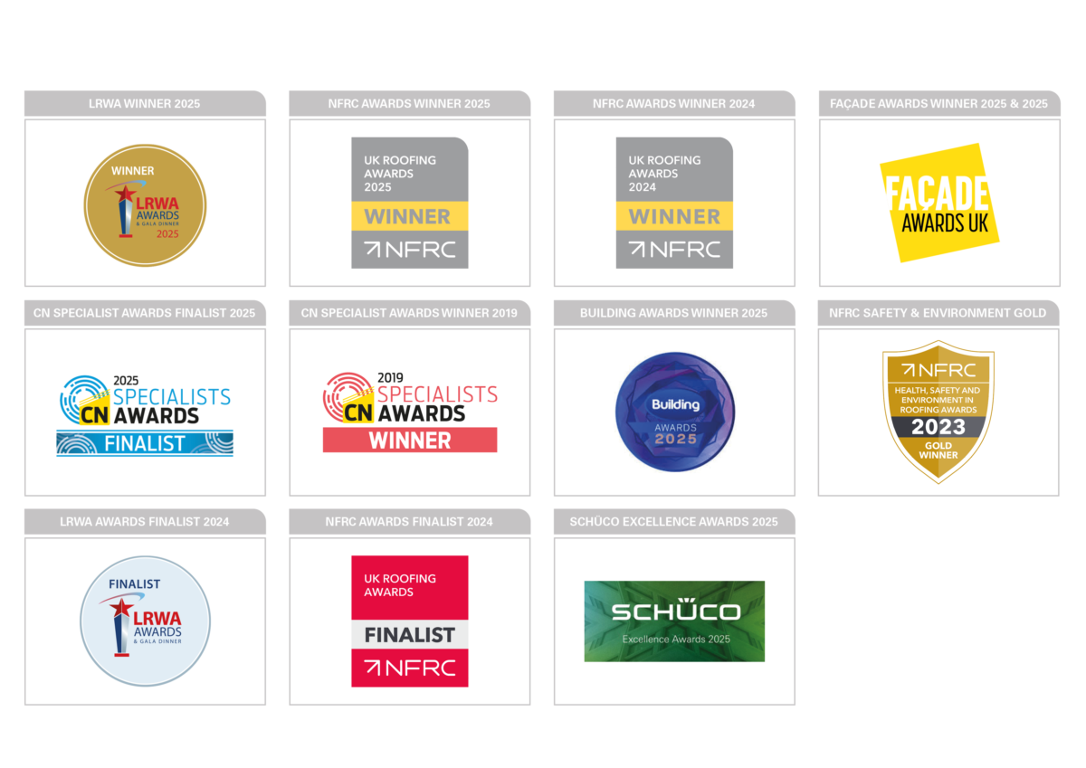 Awards Recognition Logo Collage