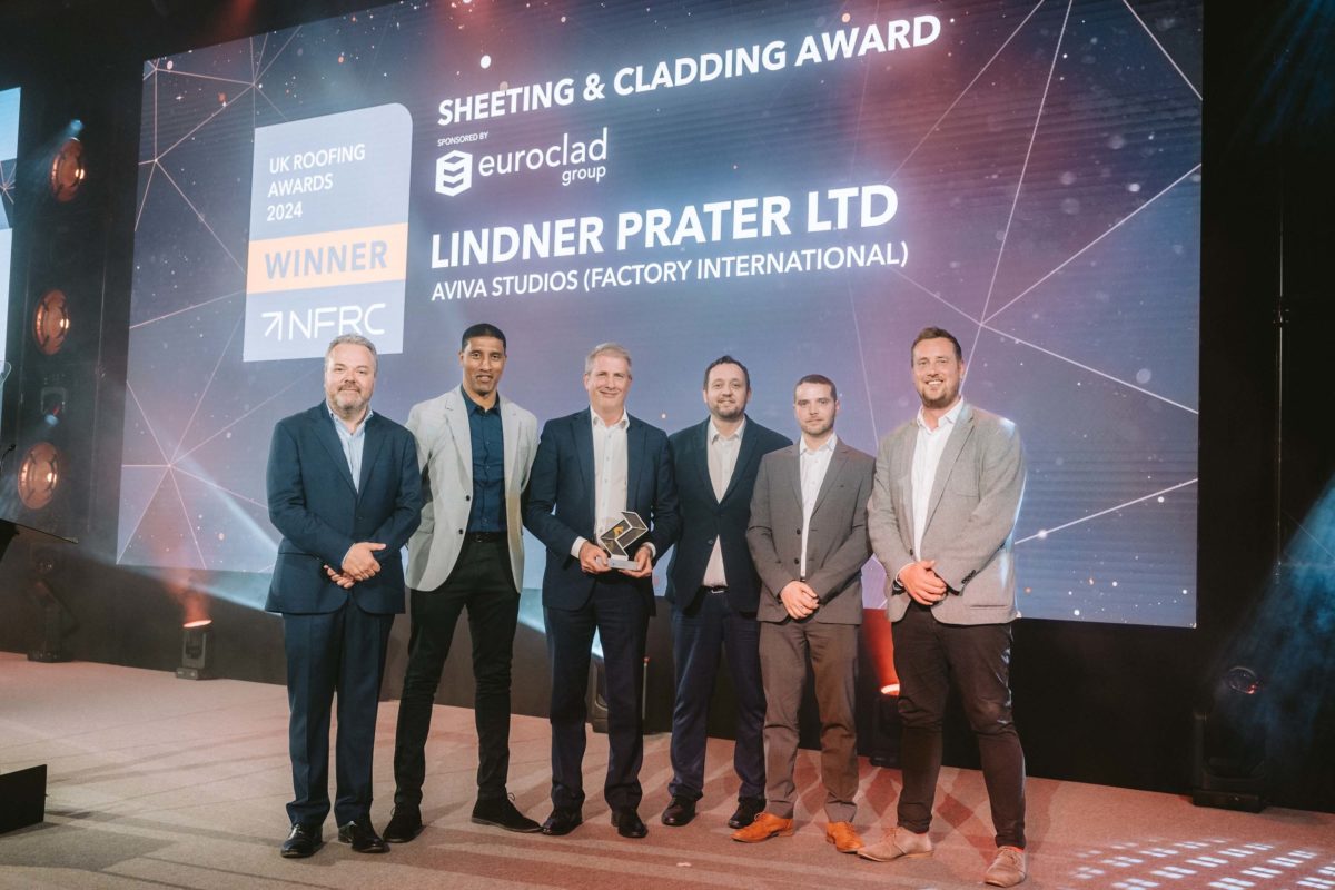 Factory International Winners On Stage Nfrc Awards 2024
