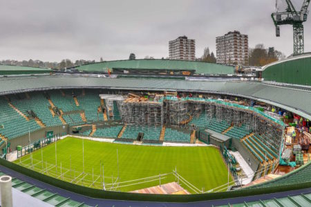 Case Study: Delivering No.1 Court at Wimbledon