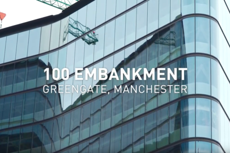 Lindner Prater Delivers Façade Package to 100 Embankment, Greengate