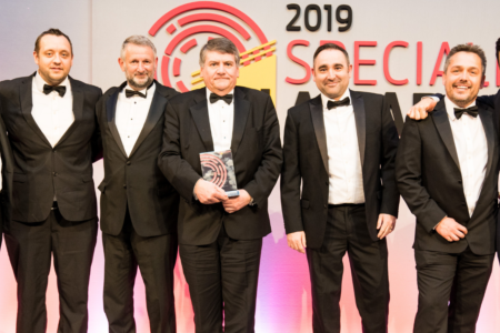 Lindner Prater Wins Construction News Specialists Award as London Bridge Station is Recognised as Project of the Year