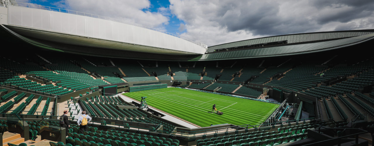 Projects | Wimbledon No.1 Court
