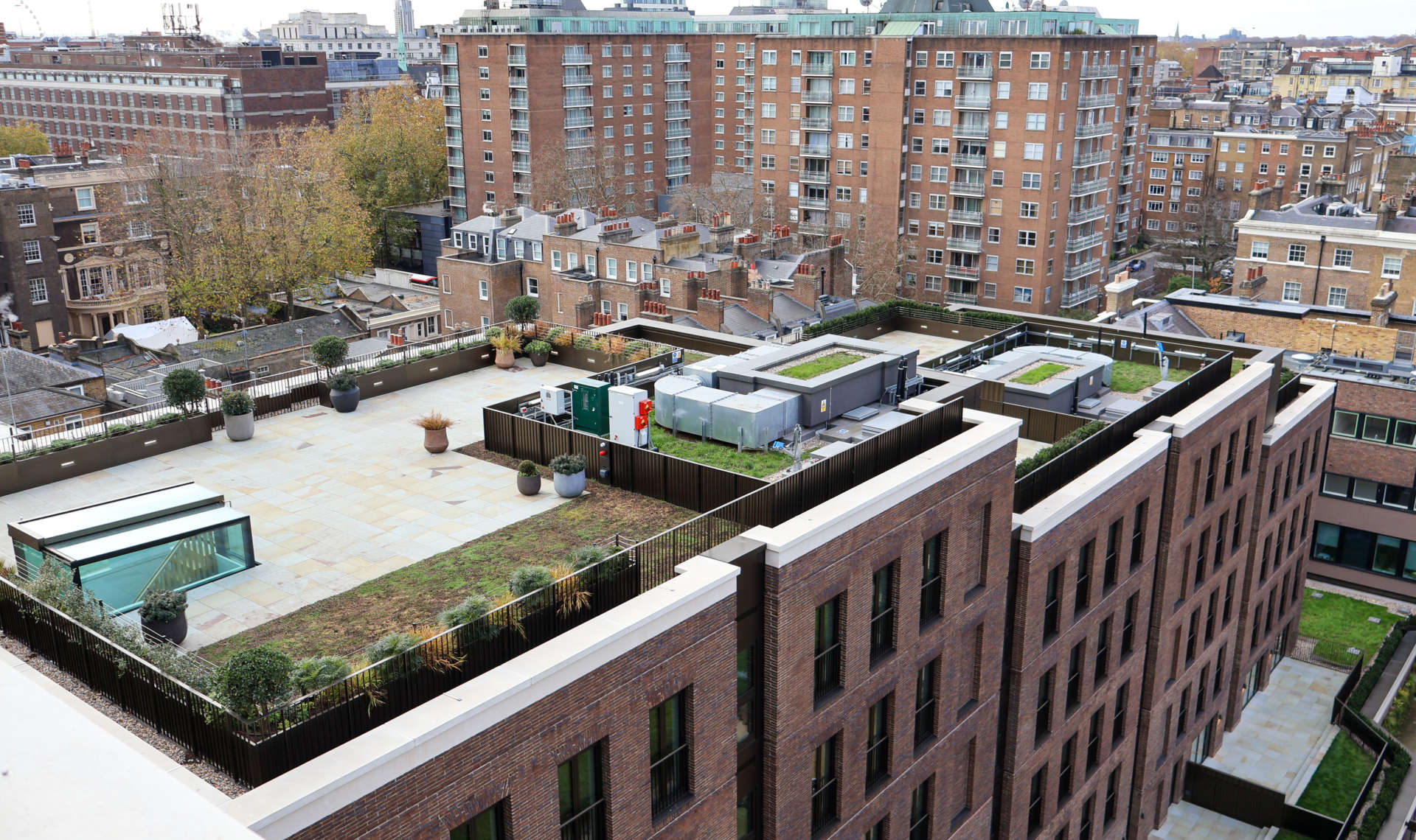 Disciplines | Green Roof Systems