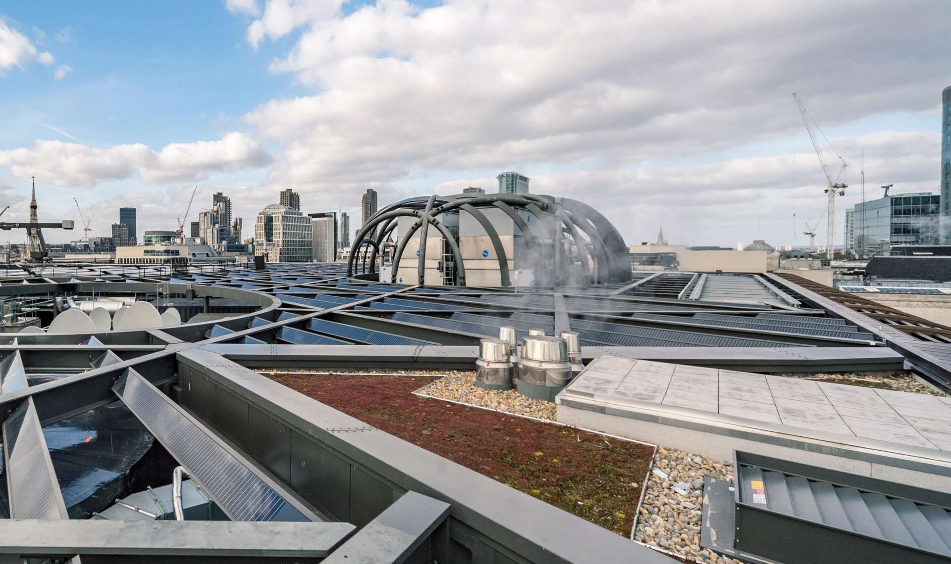 Projects | Bloomberg, London