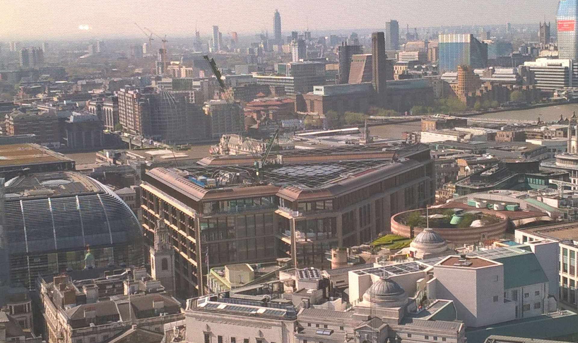 Projects | Bloomberg, London