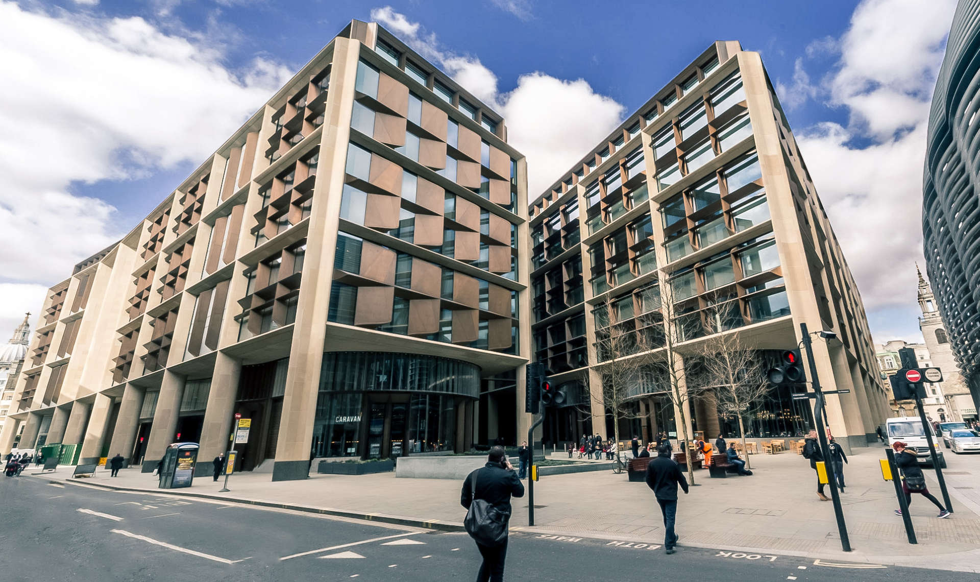 Projects | Bloomberg, London
