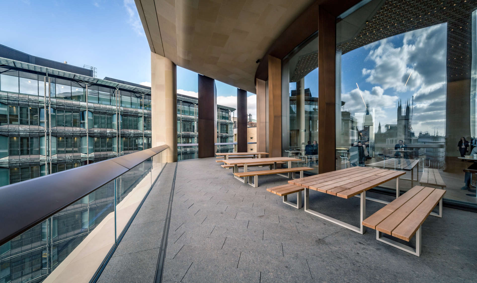 Projects | Bloomberg, London