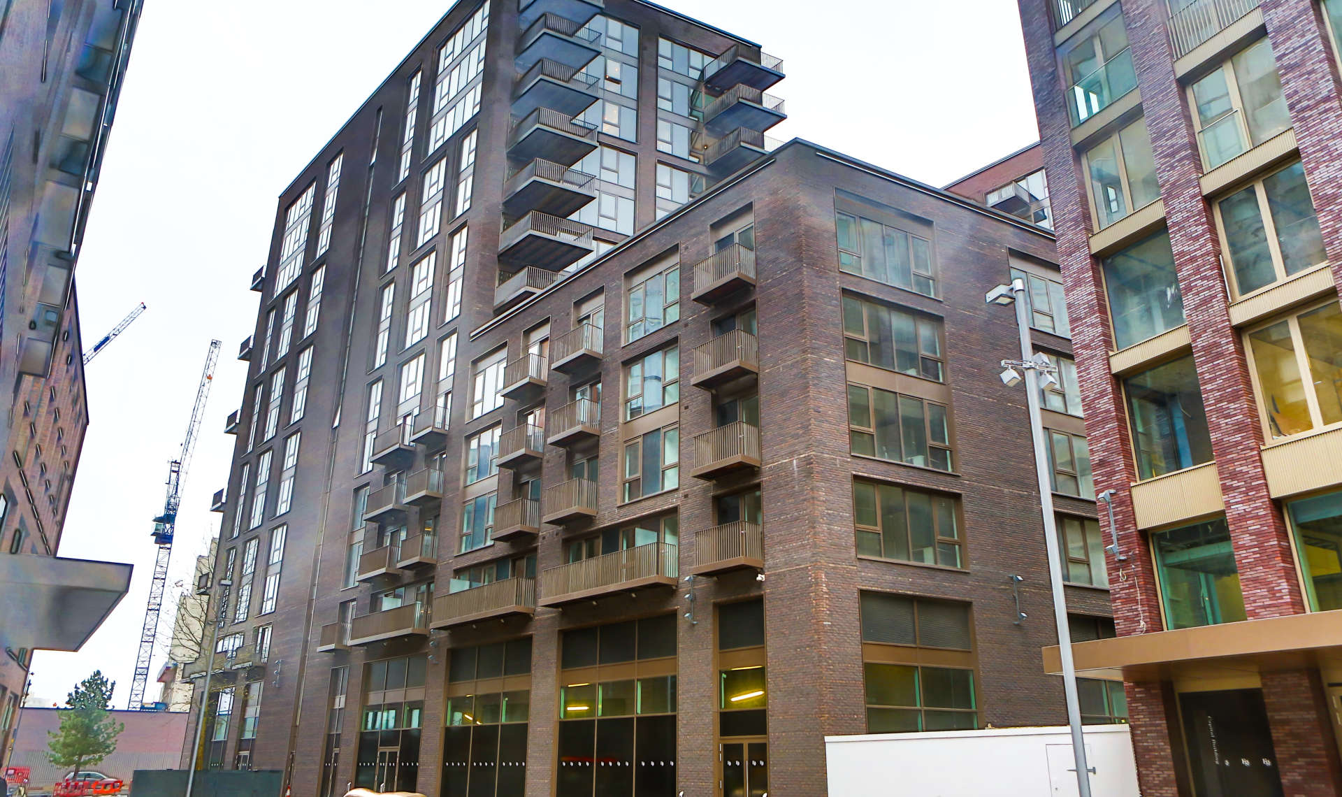 Projects | Embassy Gardens, London