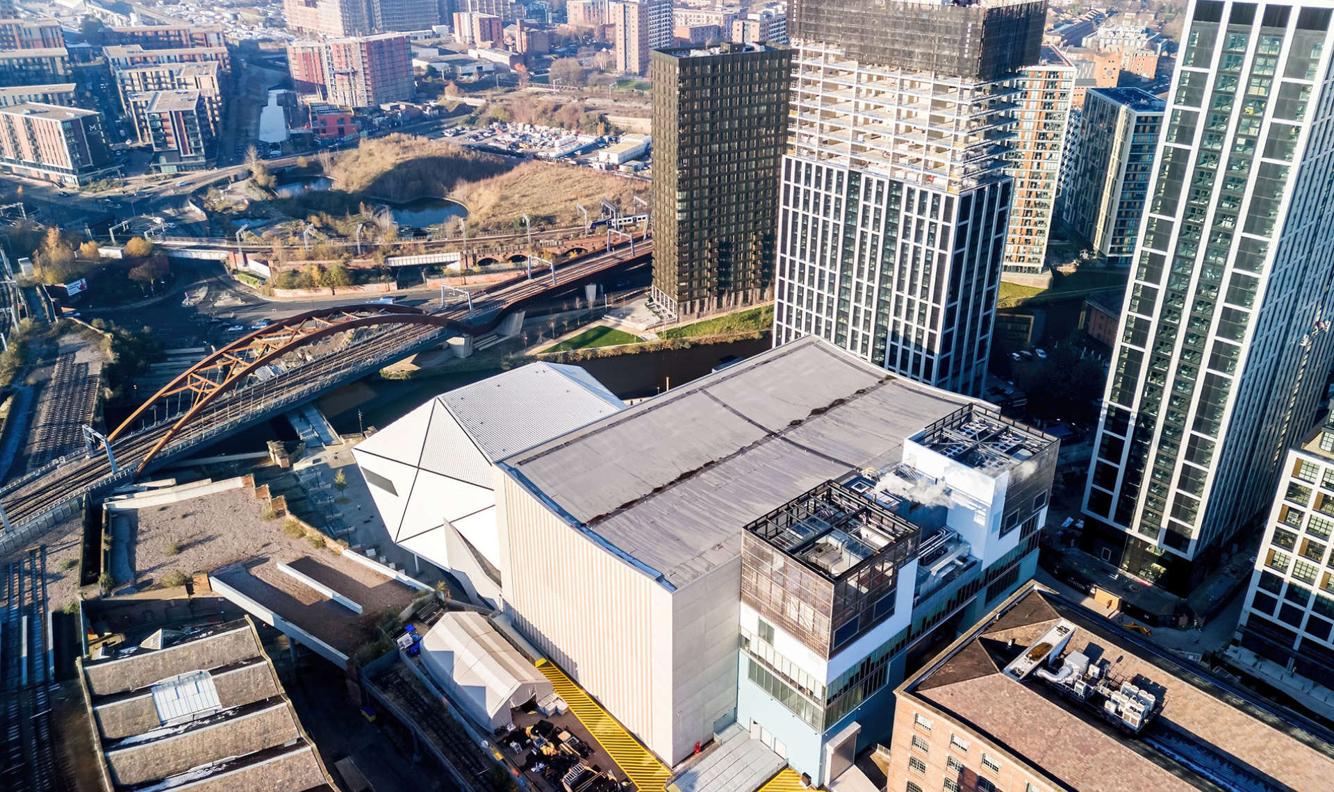 Projects | Aviva Studios (Factory International)