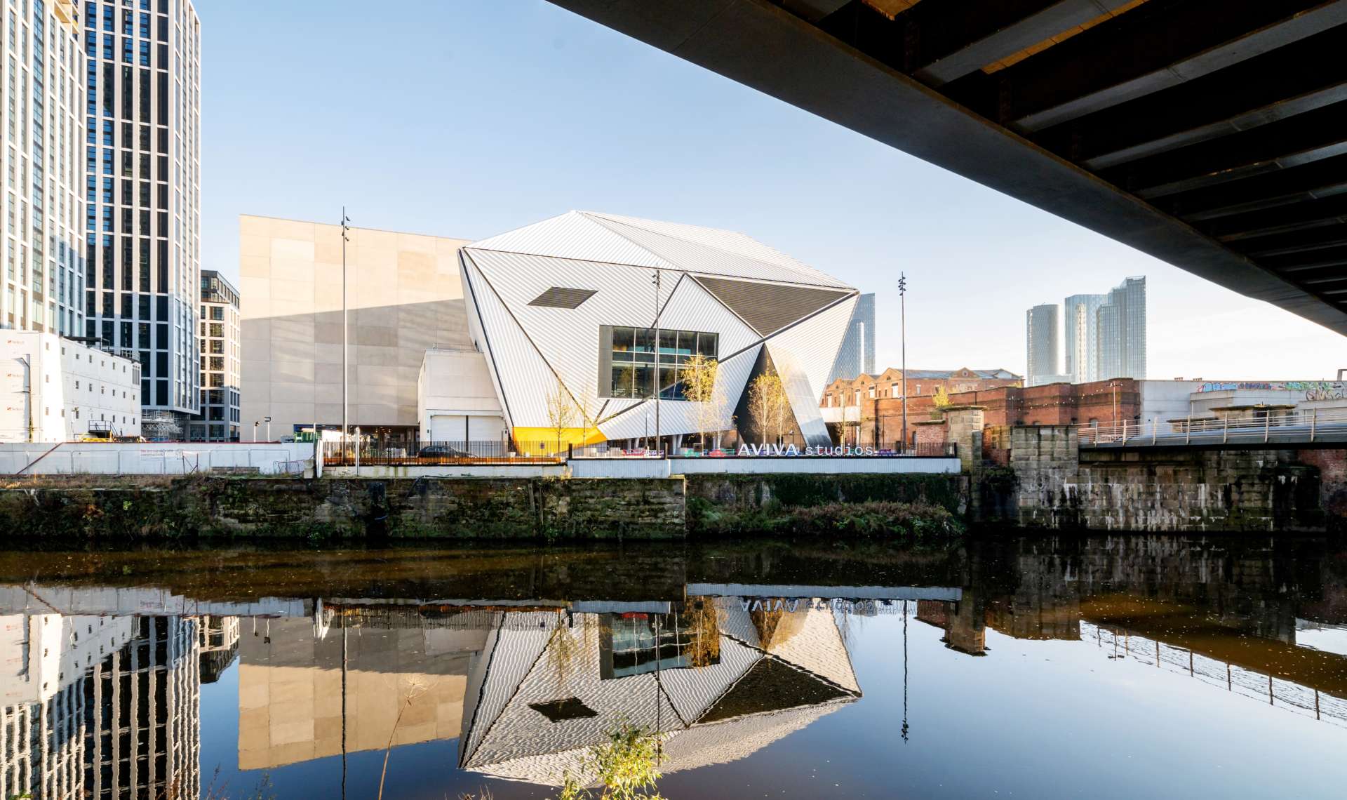 Projects | Aviva Studios (Factory International)