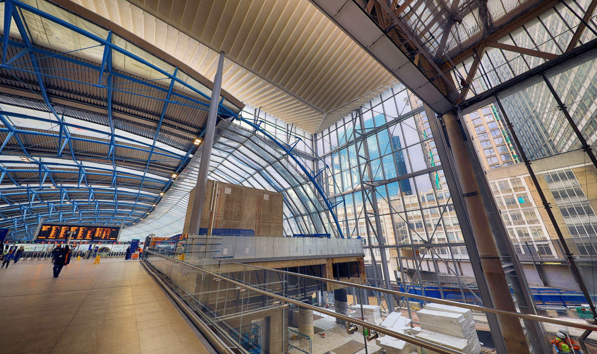 Projects | Waterloo Station