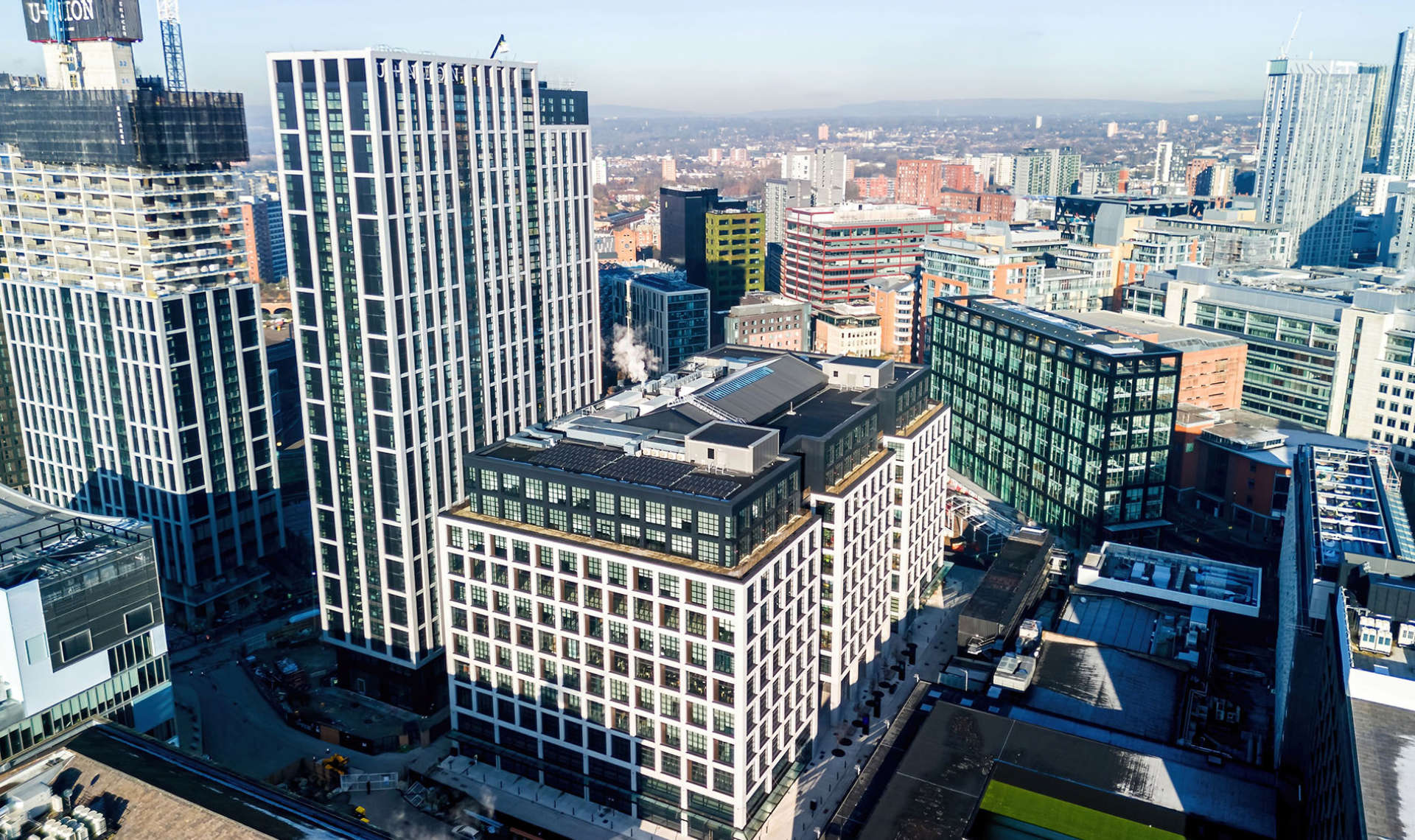 Projects | Manchester Goods Yard