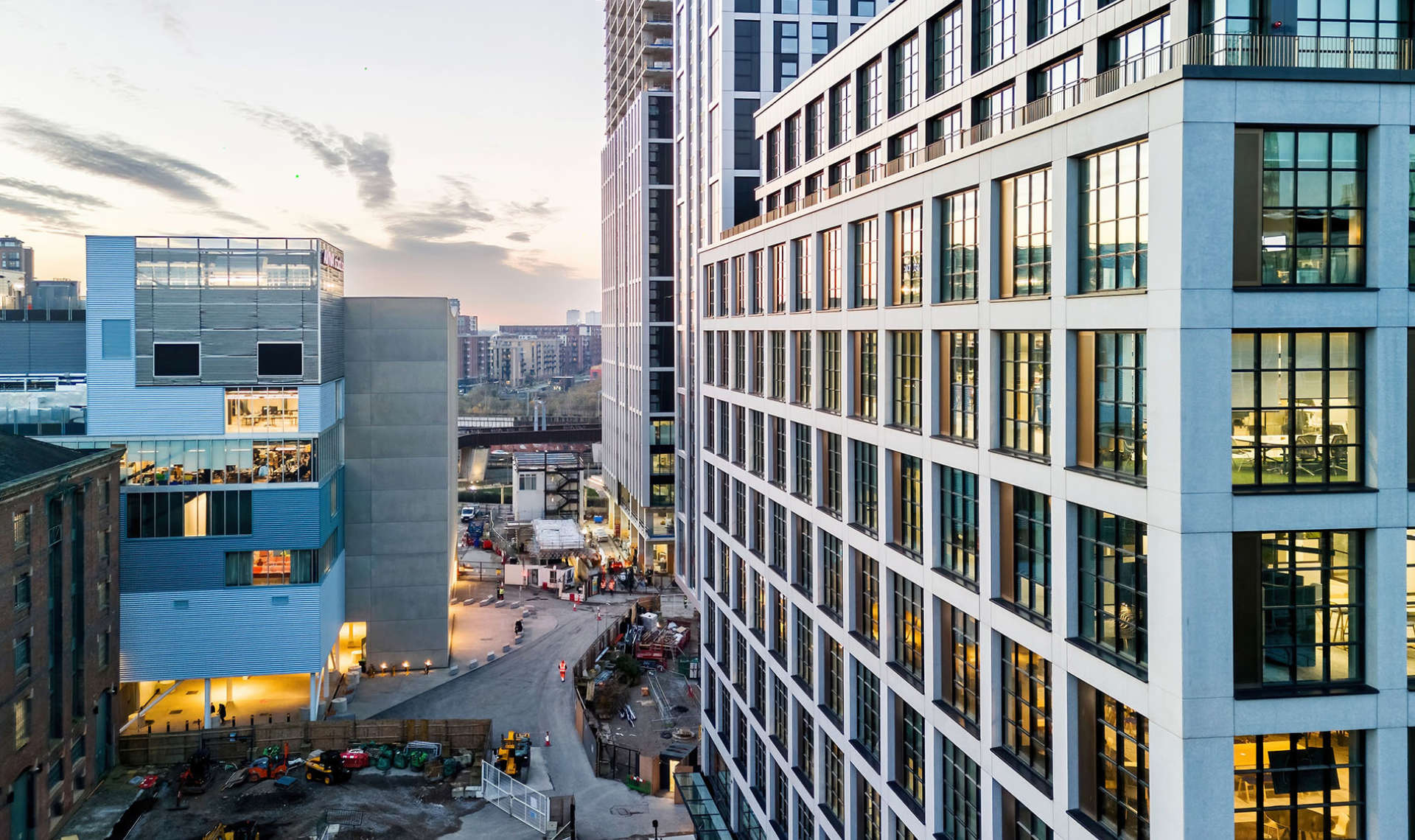 Projects | Manchester Goods Yard