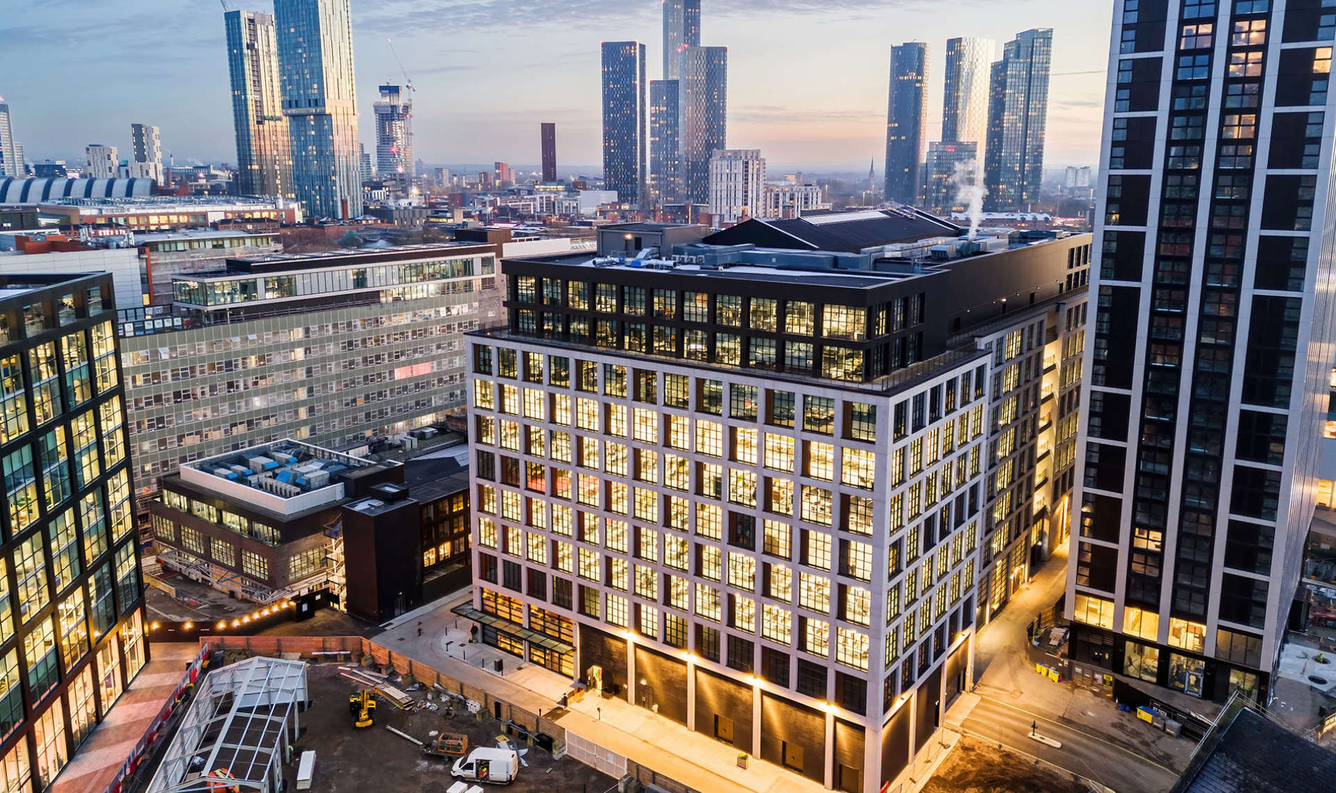Projects | Manchester Goods Yard