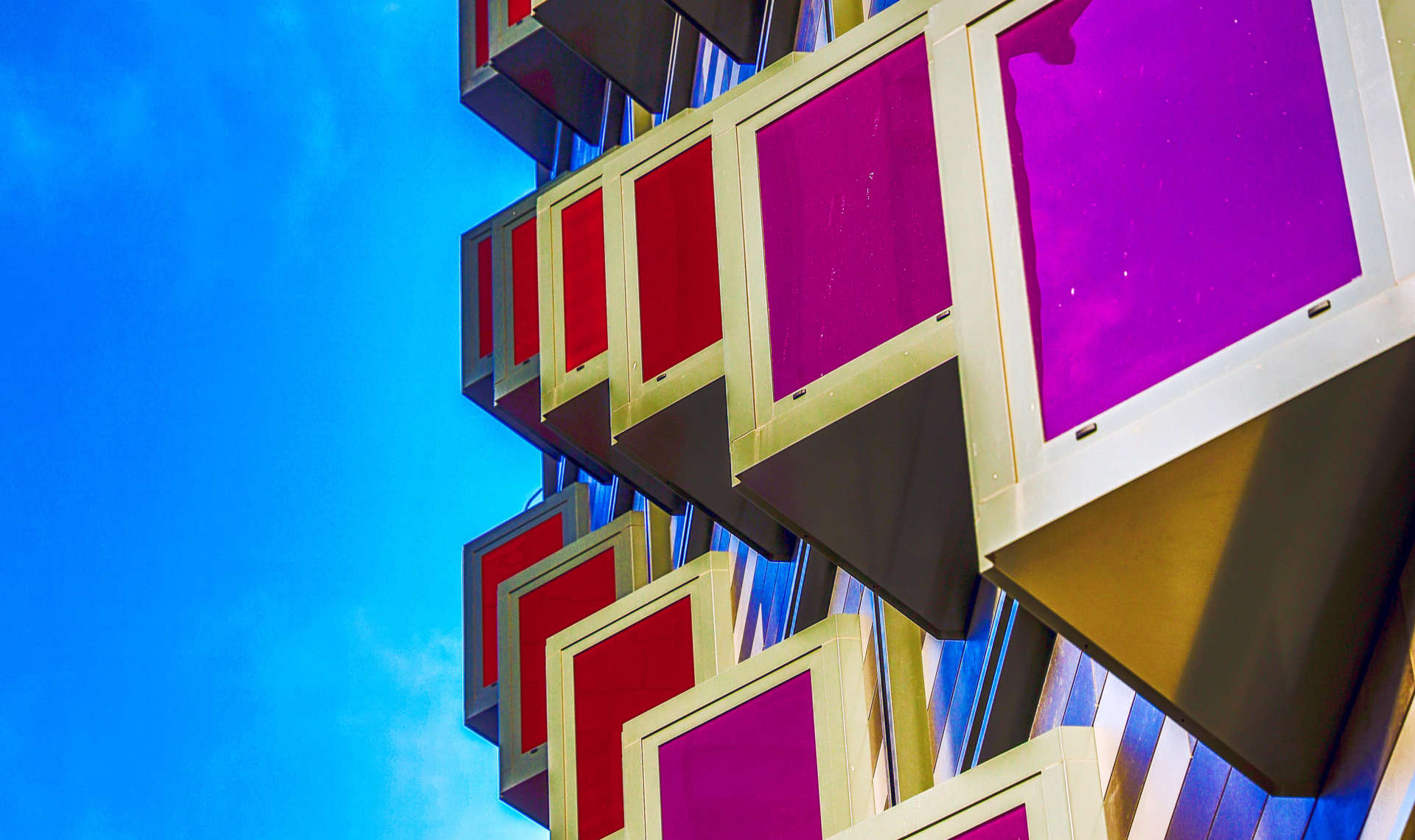 Projects | Moxy Hotel, Stratford