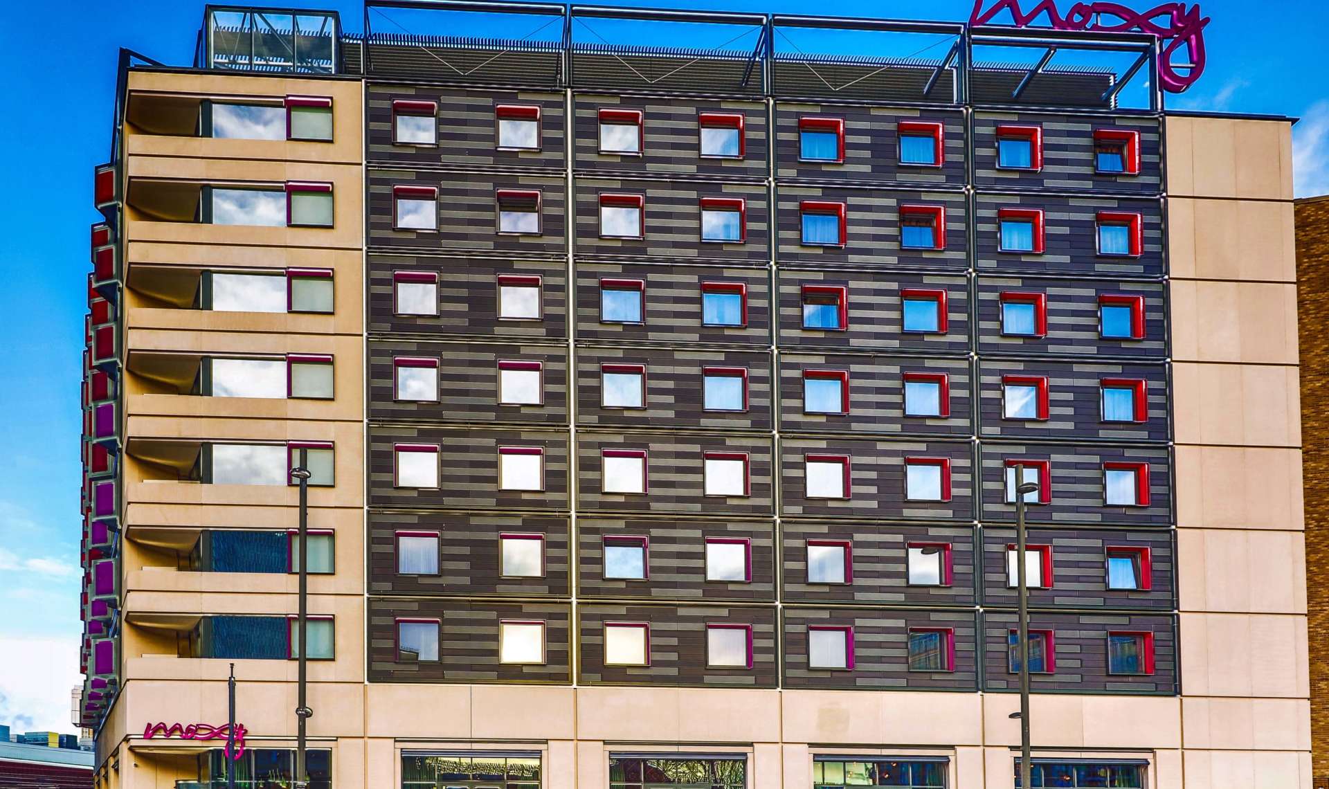 Projects | Moxy Hotel, Stratford