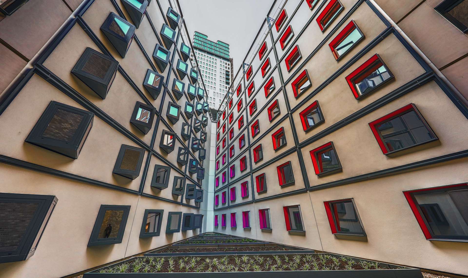 Projects | Moxy Hotel, Stratford