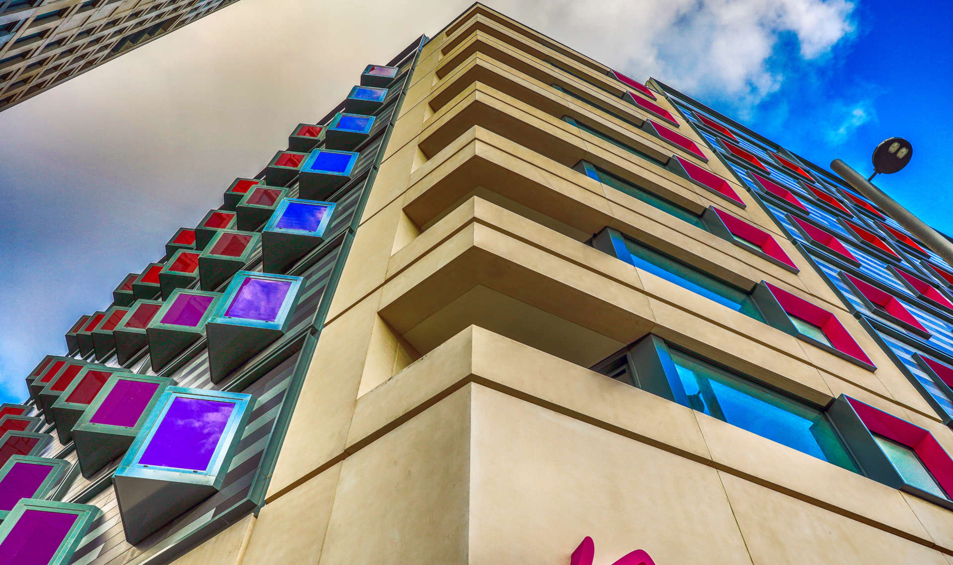 Projects | Moxy Hotel, Stratford