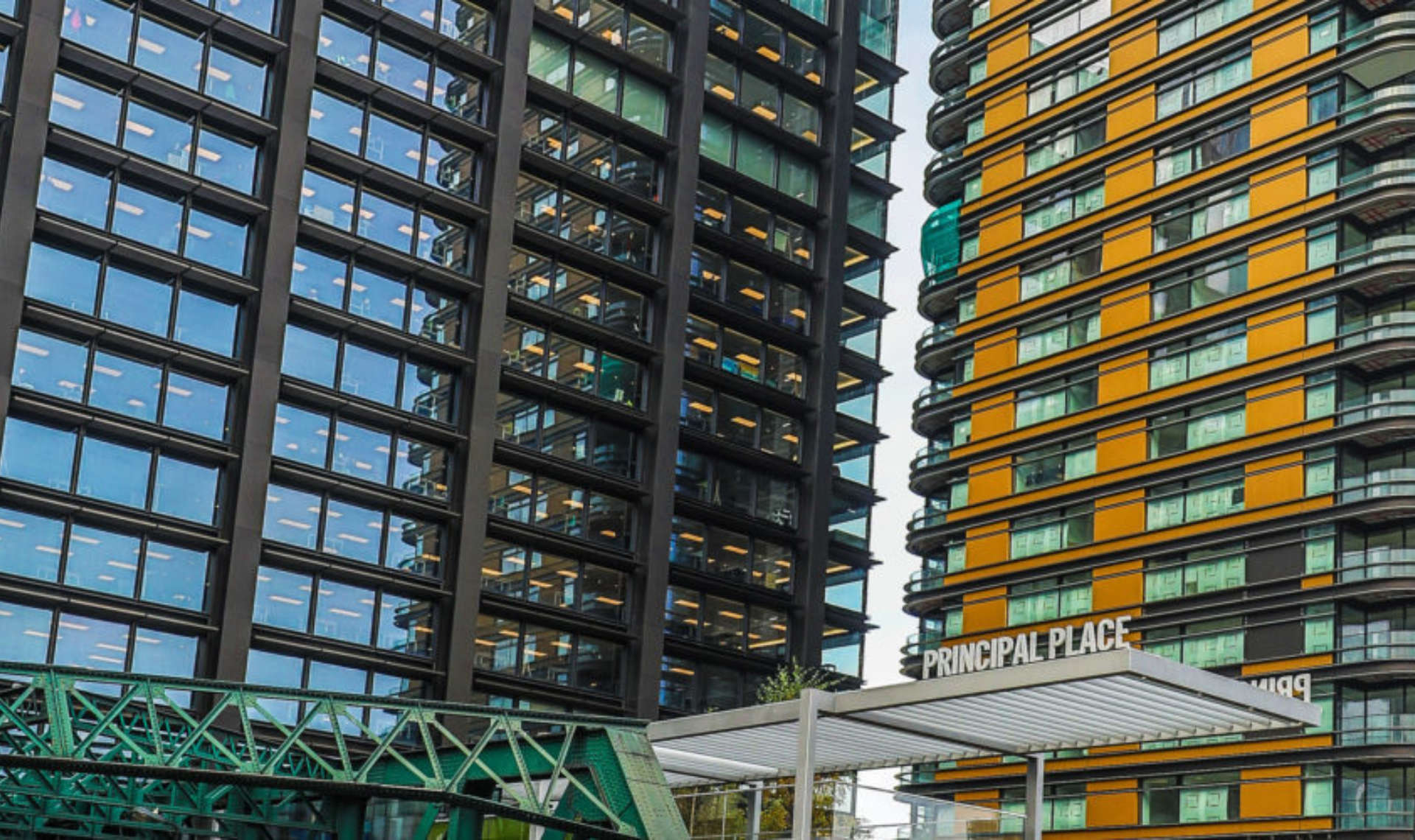 Projects | Principal Place, London