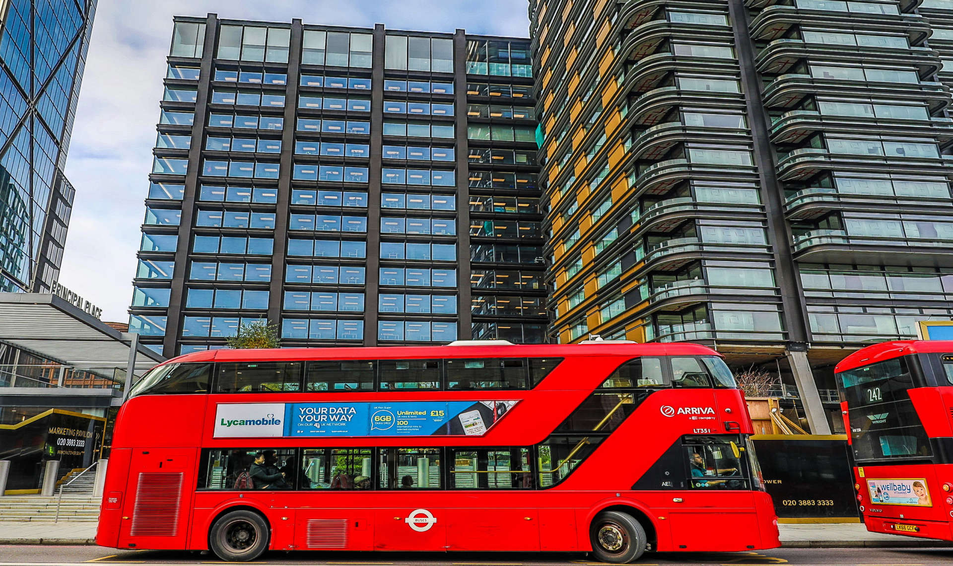 Projects | Principal Place, London