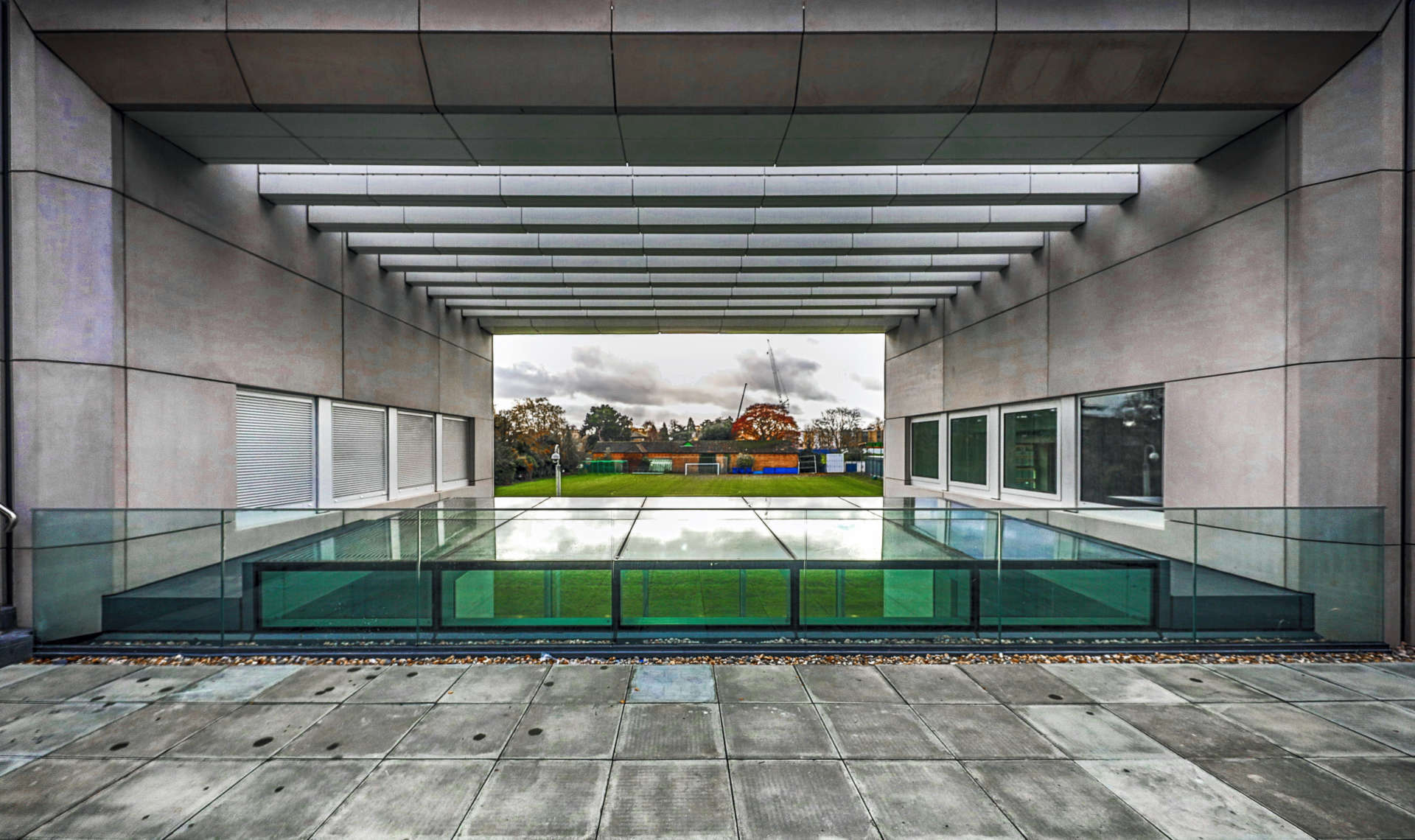 Projects | Tinbergen Building, Oxford