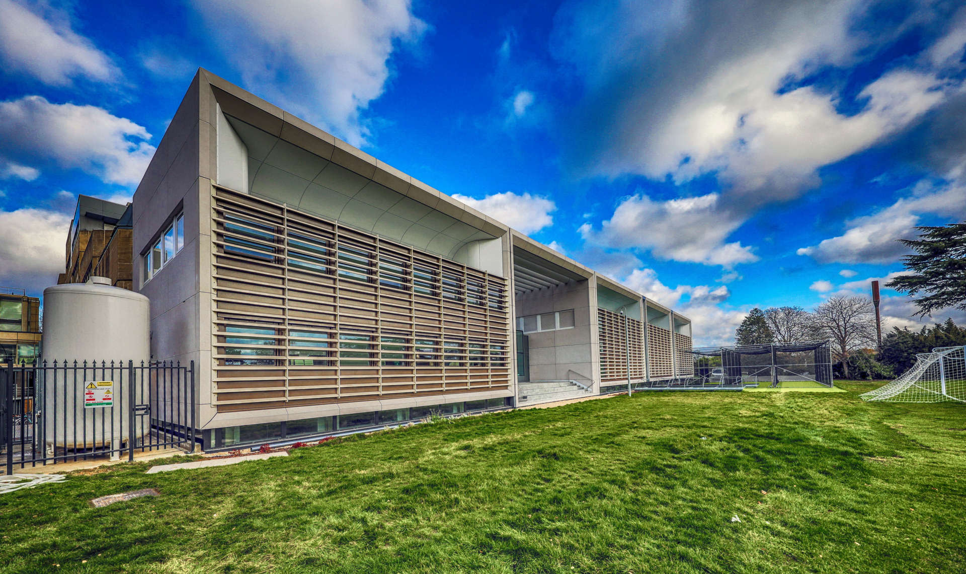 Projects | Tinbergen Building, Oxford