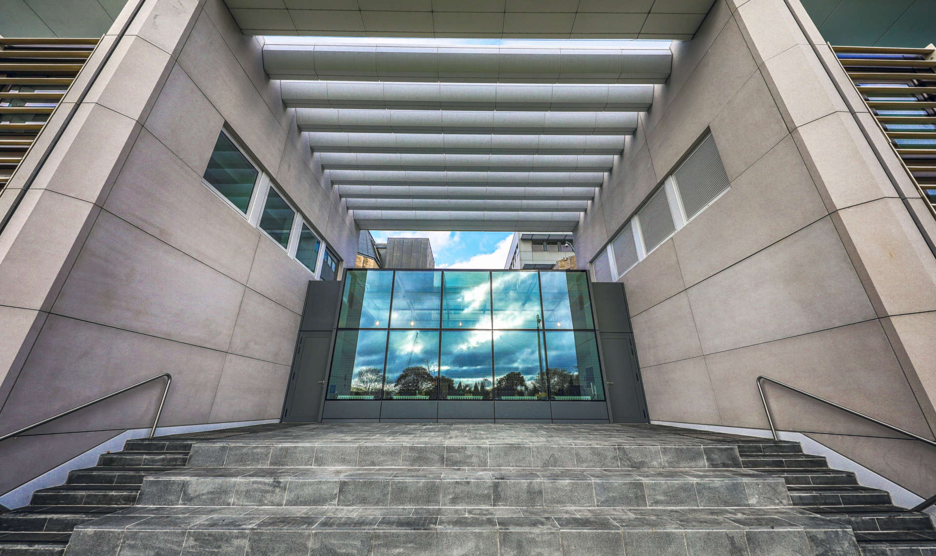 Projects | Tinbergen Building, Oxford