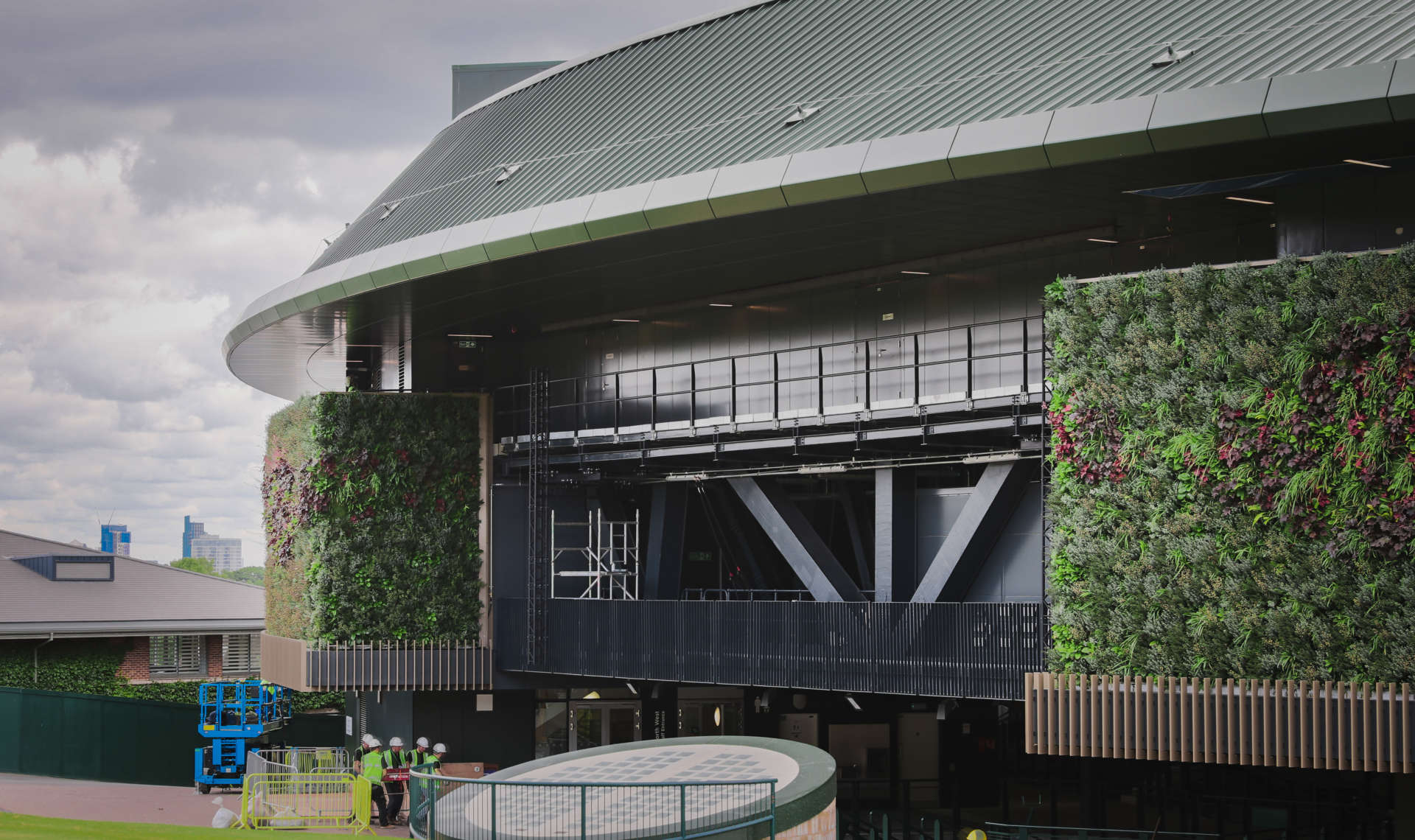 Projects | Wimbledon No.1 Court