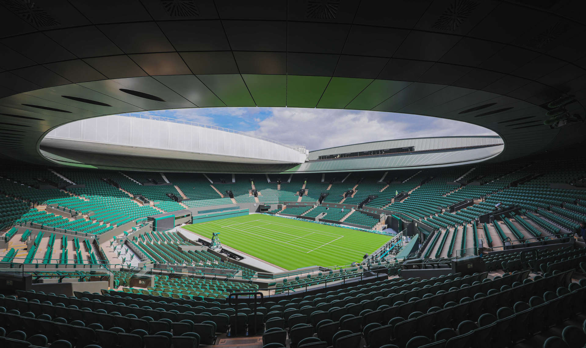 Projects | Wimbledon No.1 Court
