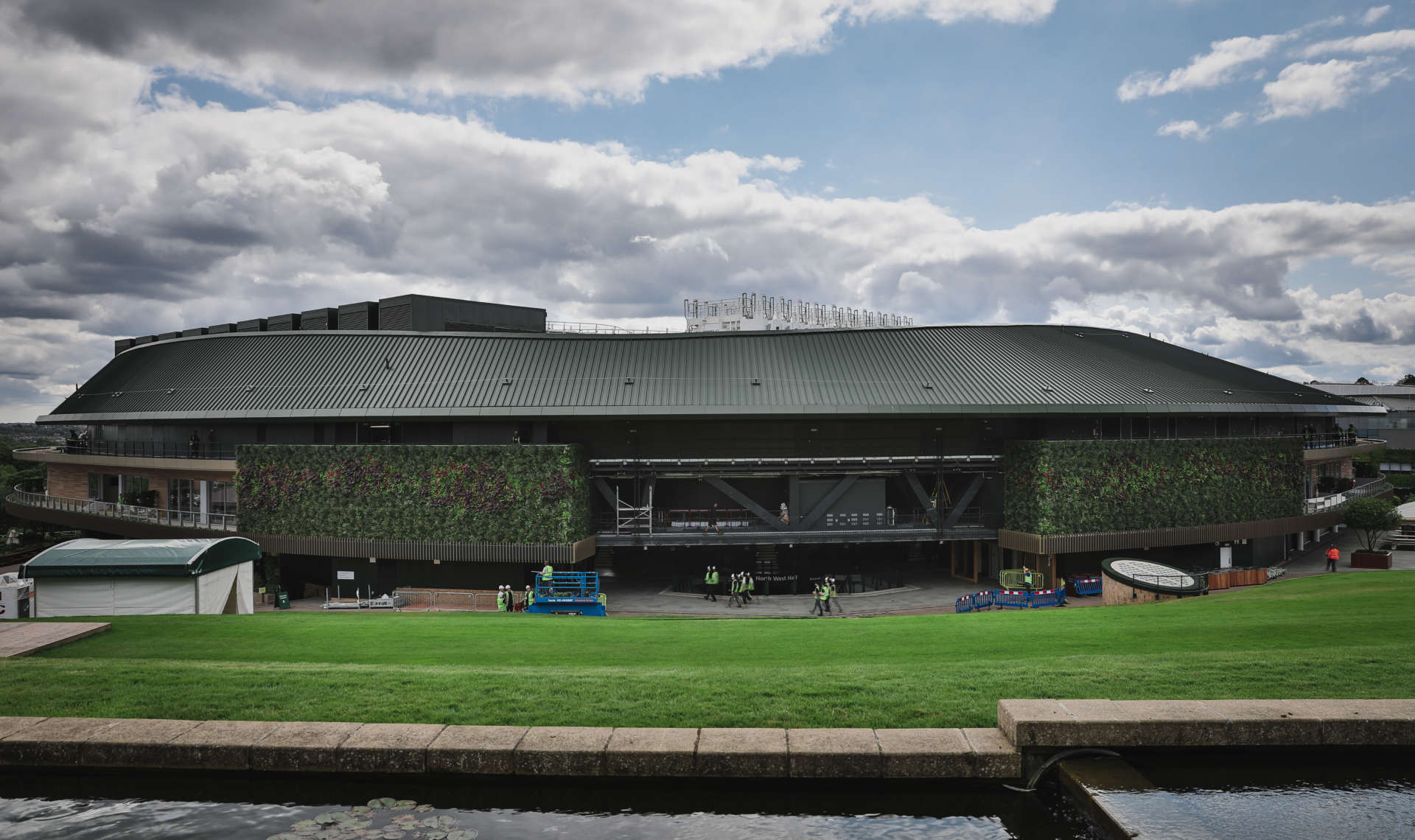 Projects | Wimbledon No.1 Court