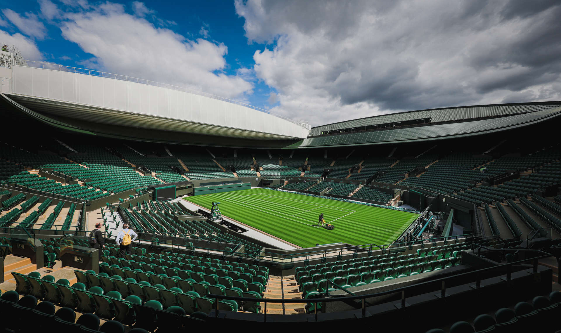 Projects | Wimbledon No.1 Court