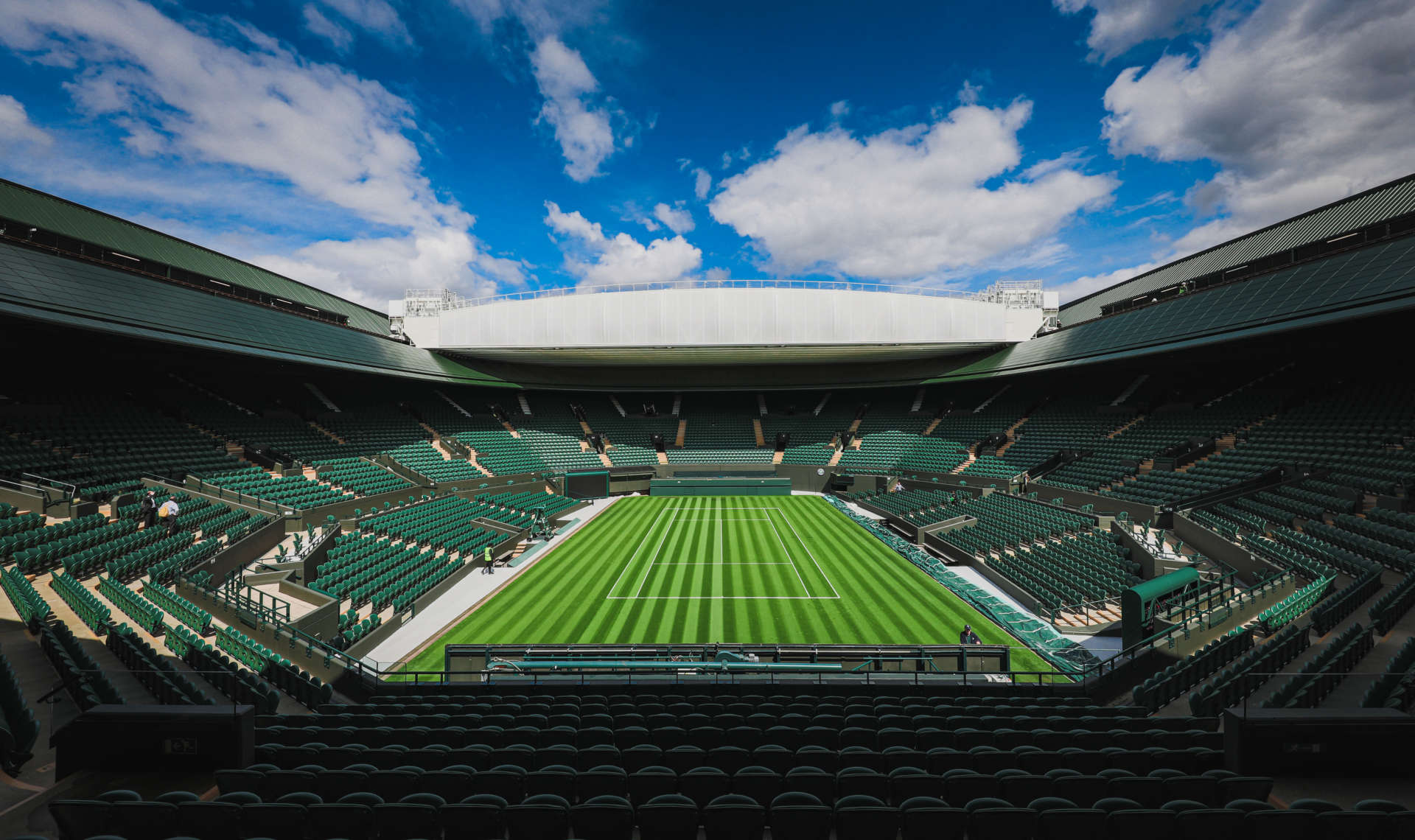 Projects | Wimbledon No.1 Court